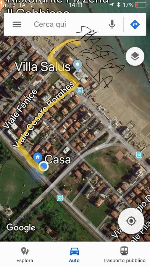 Il Rifugio Del Pescatore Apartment Rimini Exterior photo